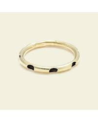 At one time, they were always made from elephant hair, but in recent years they have come to be made from a wide variety of materials, most often wire. Erica Weiner Elephant Hair Ring Size 5 5 In Metallic Lyst