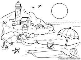 Check spelling or type a new query. Pemandangan Tepi Pantai Lukisan Hitam Putih Cikimm Com