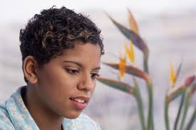 Some african women hair naturally wavy and very coiled up hair. African American Short Haircuts For Black Women With Round Faces Bpatello