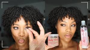 Let's try Kinky Curly Curling Custard