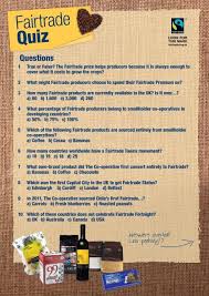 Please understand that our phone lines must be clear for urgent medical care needs. Fairtrade Quiz The Co Operative