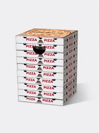 Gemakkelijk online betalen, razendsnel thuisbezorgd. Poefje Karton Remember Pizza Margherita Eenmannenkado Hocker Pappe Diy Hocker