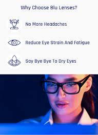 Satiate your passion for sunglasses by browsing through the rich collection of sunglasses at lenskart. Blu Computer Lenses