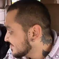 También salieron los que dijeron que belinda se quedó corta con su tattoo, pues a comparación de christian, ella se. Christian Nodal And His Tattoo Of Belinda On His Face This Is How He Showed Himself To His Followers The Gal Times