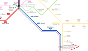 The kuala lumpur light rail transit, called lrt, is a public rail transport service that runs two major routes, the kelana jaya lrt line and ampang lrt line. How To Go To Tbs From Kl Sentral By Lrt