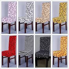 Chair back cover with pockets, kitchen chair slipcover, armless dining chair cover, chair back space saver, chair back organizer stacykitchendecor 5 out of 5 stars (4,593) sale price $13.99 $ 13.99 $ 19.99 original price $19.99 (30% off. Sure Fit Soft Stretch Spandex Pattern Chair Covers For Kitchen Chair Short Dining Chair Cover Purple Grey Champagne From Bananain 13 61 Dhgate Com