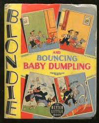 BLONDIE-BIG LITTLE BOOK-#1476-1940-BOUNCING BABY DUMPLING-CHIC ...