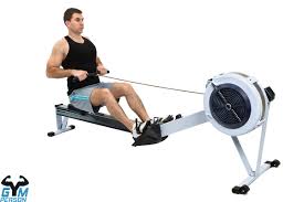 rowing machine vs elliptical trainer vs
