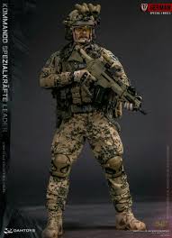 Dam Toys German Special Force Ksk Kommando Spezialkrafte Leader Military Action Figures Military Figures Special Force