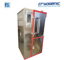 Pg-60t Cryogenic Rubber Deflashing Machine for Rubber Sealing Rings  Deburring