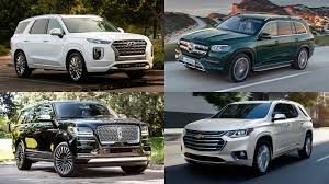 Good evening, thanks for reaching out. 15 Of The Best Large Suvs On The Market For 2020