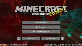 The thing known as minecraft 1.18 . Java Edition 21w05a Minecraft Wiki