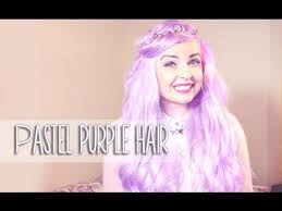 Sorry if i hadn't looked enough. How To Dye Your Hair Pastel Lilac Lavendar Violet Youtube