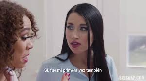 Intercambio de hermanas sub español(subtítulos automaticos)