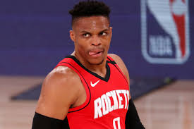 Westbrook appears for media quizzing. Analyzing The Houston Rockets Trade Of Russell Westbrook For John Wall