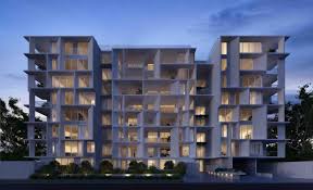 Highline Situated At 8 Bank Street West End In Brisbane Is An 8 Level Apartment Facade Architecture Apartment Architecture Architecture