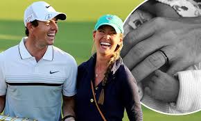 Erica stoll helped the open golfer in 2012 when he nearly missed his tee time. Rory Mcilroy And Wife Erica Stoll Welcome Their First Child Poppy Kennedy Daily Mail Online
