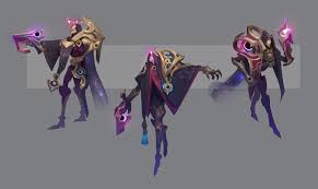 Artstation Dark Cosmic Jhin Concept Simon Dubuc League Of Legends Characters League Of Legends Game Lol League Of Legends