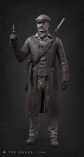 The Order 1886 Team Post Character Portraits Character Design Character Modeling
