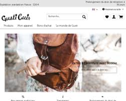 0 discount codes and 8 deals. Code Promo Gusti Cuir Reductions En Janvier 2021