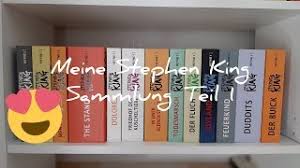 Darum hat er die serienadaption mit julianne moore als lisey selbst produziert. Meine Stephen King Sammlung Teil 1 Sly S Bucher Youtube