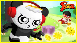 Check out our cartoon panda svg selection for the very best in unique or custom, handmade pieces from our digital shops. Tag With Ryan Brand New Red Titan Game Let S Play With Combo Panda Youtube