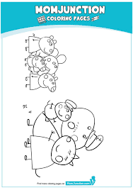 Captain Daddy Dog Peppa Pig Coloring Pages Peppa Pig Colouring Coloring Pages