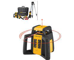Rotary laser level kit spectra hv302 hr320 detector rc402n tripod & staff. Cst Berger Rd5 Laser Detector With Rod Clamp Business Industrial Torpedo Levels Lasers