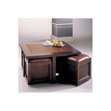 Kanson Coffee Table Set Quite Cute With The Little Chairs Underneath Coffee Table Coffee Table With Chairs Living Room Coffee Table