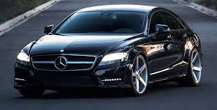 Black Mercedes Vossen 2016 Jpg 944 480 Mercedes Cls Luxury Car Brands Sports Cars Luxury