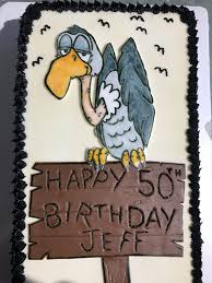 Funny 50th Birthday Cakes For Ladies Old Buzzard 50th Birthday Cake Funny 50th Birthday Cakes Happy 50th Birthday 50th Birthday Funny