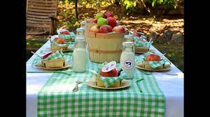 Then take a step back in time and do as the vikings once did. Summer Picnic Decorations Ideas Youtube