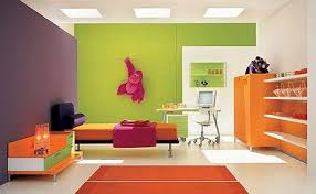 Browse 280 photos of purple walls. This Is An Example Of The Triadic Color Scheme The Colors Used Are Purple Green And Orange Th Interior Color Schemes Modern Kids Room Matching Paint Colors