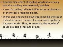 Phonetically spelt, they might lose the last traces of any such story. Ppt Old English Englisc 500 1100 A D Powerpoint Presentation Id 5344796
