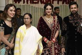 She is best known for her acting in bengali movies. Nusrat Jahan Wedding Reception In Pics Mamata Banerjee Mimi Chakraborty Attend Reception Of Tmc Mp In Kolkata The Financial Express
