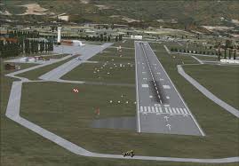 Khatmandu Tribhuvan Airport Scenery For Fsx