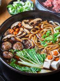 Sukiyaki Beef Udon Recipe Beef Udon Sukiyaki Recipe Hot Pot Recipe