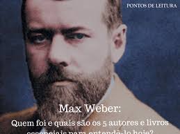 Pontos de Leitura. Introdução a Max Weber e sua sociologia da religião