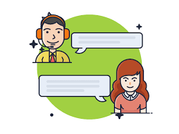 Download Consultation With Customer Service Icon Graphic By Bayu Febrianto Creative Fabrica Yellowimages Mockups