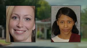 Police say a mother (right) attacked a principal and assistant  superintendent (left) after she was called to school because her daughter  was fighting. INFO:  kwtx.com/2025/06/02/mom-allegedly-attacks-principal-superintendent-after-being-called-school  ...