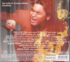 A R Rahman Rockstar Bollywood Cd Sountrack Amazon Com Music Check out bollywood latest indian hindi songs 2019 only at bollywood hungama. rockstar bollywood cd sountrack