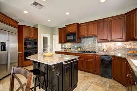golden cascade granite countertop