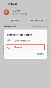 Mar 21, 2021 · android users: How Can I Move Castbox The App To Sd Card Android