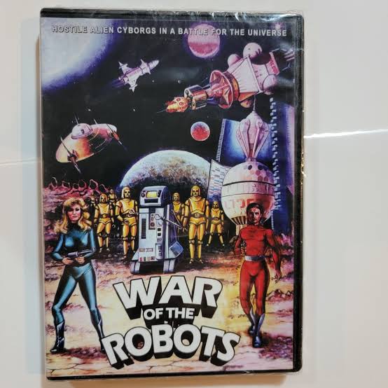 War of the Robots (DVD) NEW