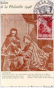 Venez nous rencontrer au salon ce de paris les 20, 21 et 22 mars 2018. 1940 49 Salon De La Philatelie 1946 Paris