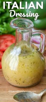 Once You Make This Homemade Italian Dressing You Will Never Want To Buy Store B Homemade Italian Dressing Salad Dressing Recipes Homemade Oil Dressing Recipe