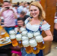 Oktoberfest auf der münchner theresienwiese beginnt am 21. Bierpreise Oktoberfest 2015 Das Mass Kostet Uber 10 Euro Welt
