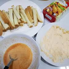 Sebenarnya, membuat udang goreng tepung tidak jauh berbeda dengan membuat ayam goreng tepung atau tempe goreng tepung, bedanya terletak pada bahan utamanya saja. Resepi Kacang Goreng Tepung Rangup