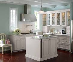 captivating light blue kitchen walls