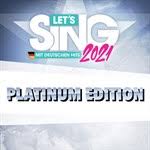 Metacritic game reviews, let's sing 2021 for playstation 4, strong playlist with 30 international hits and original music videos. Let S Sing 2021 Mit Deutschen Hits Platinum Edition Xbox One Buy Online And Track Price History Xb Deals Osterreich